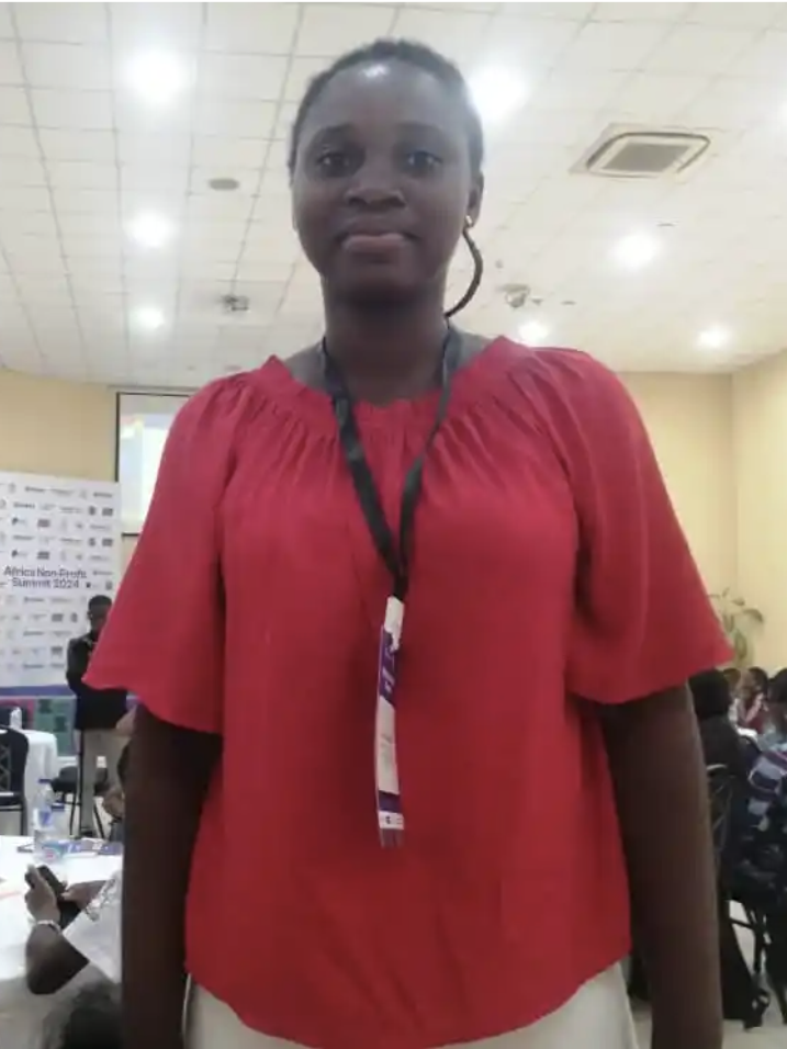 Joana Paintsil - Women and Youth in Beekeeping Value Chain Ghana WYN-BG