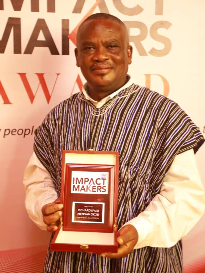 Richard Okoe - Women and Youth In Beekeeping Valuechain Ghana WYN-BG