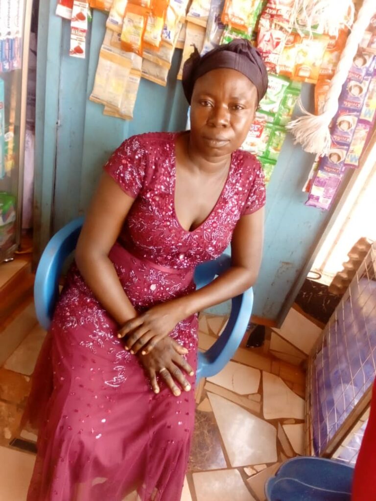 testimonial 1. beatrice adubea. built her dream house and able to finance her 3 children to senior high school in ghana.