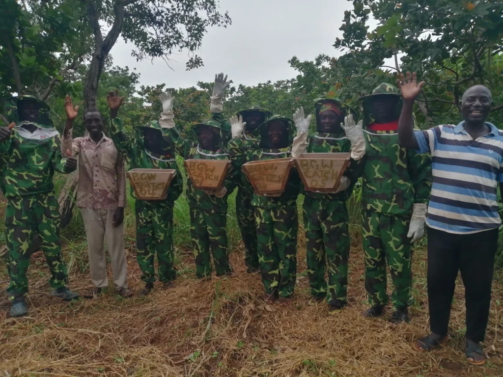 Beekeepers - Women and Youth in Beekeeping Value Chain Ghana WYN-BG