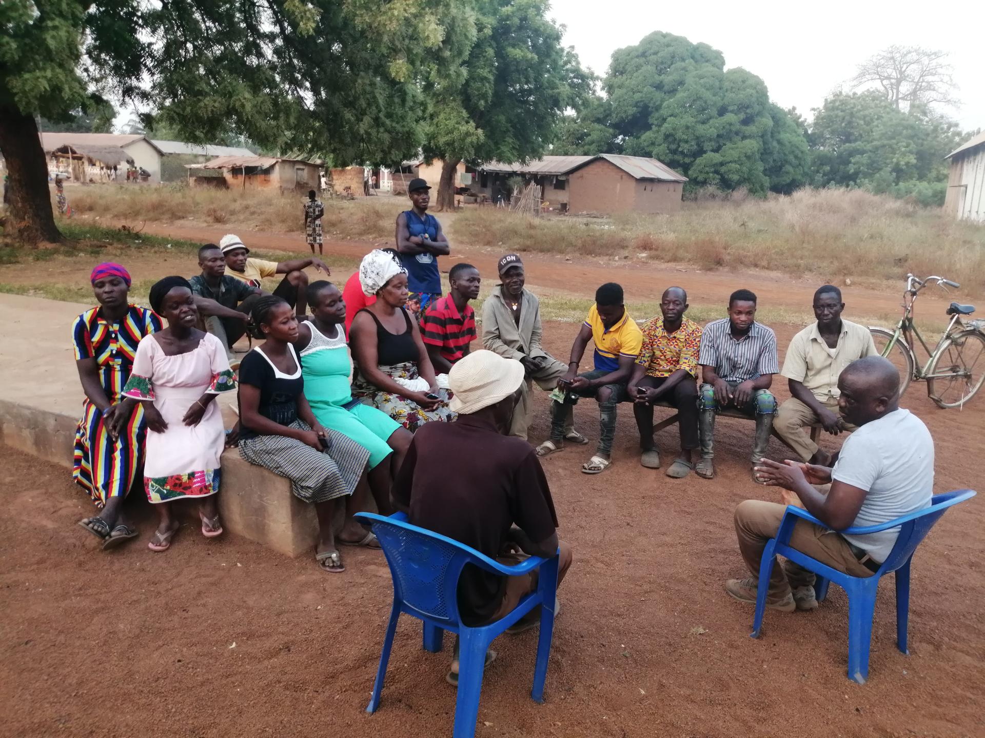 Training - Women and Youth in Beekeeping Value Chain Ghana WYN-BG